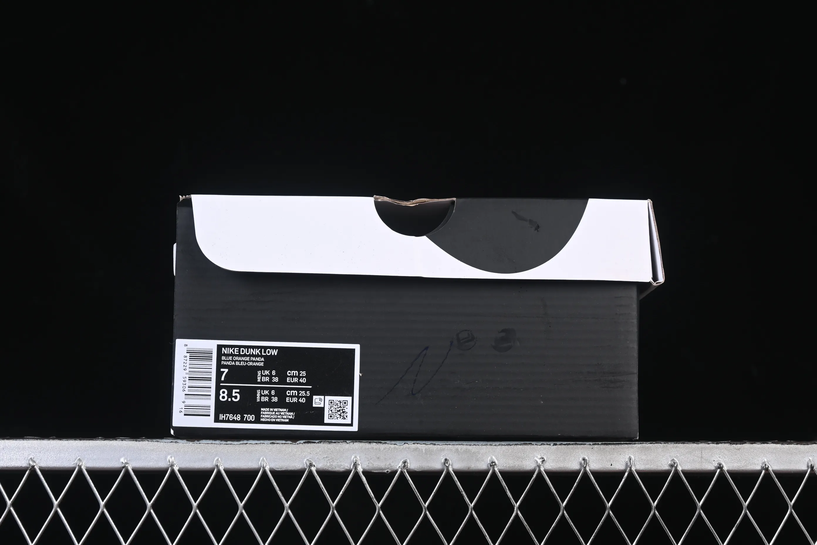 All Categories Nk SB Dunk Series Nk SB Dunk Low Low-top sneakers Nike Dunk Low "Panda" Blue Orange Panda Low-top casual sneakers IH7648-700